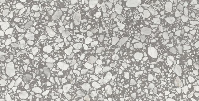 Керамогранит Shards Grey 1200x1200x6,5 Glossy фото №1